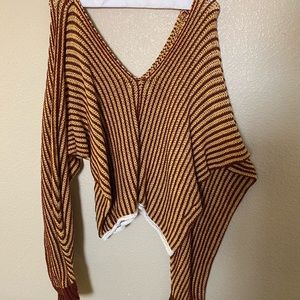 Dual colored, knitted Urban Outfitters Sweater